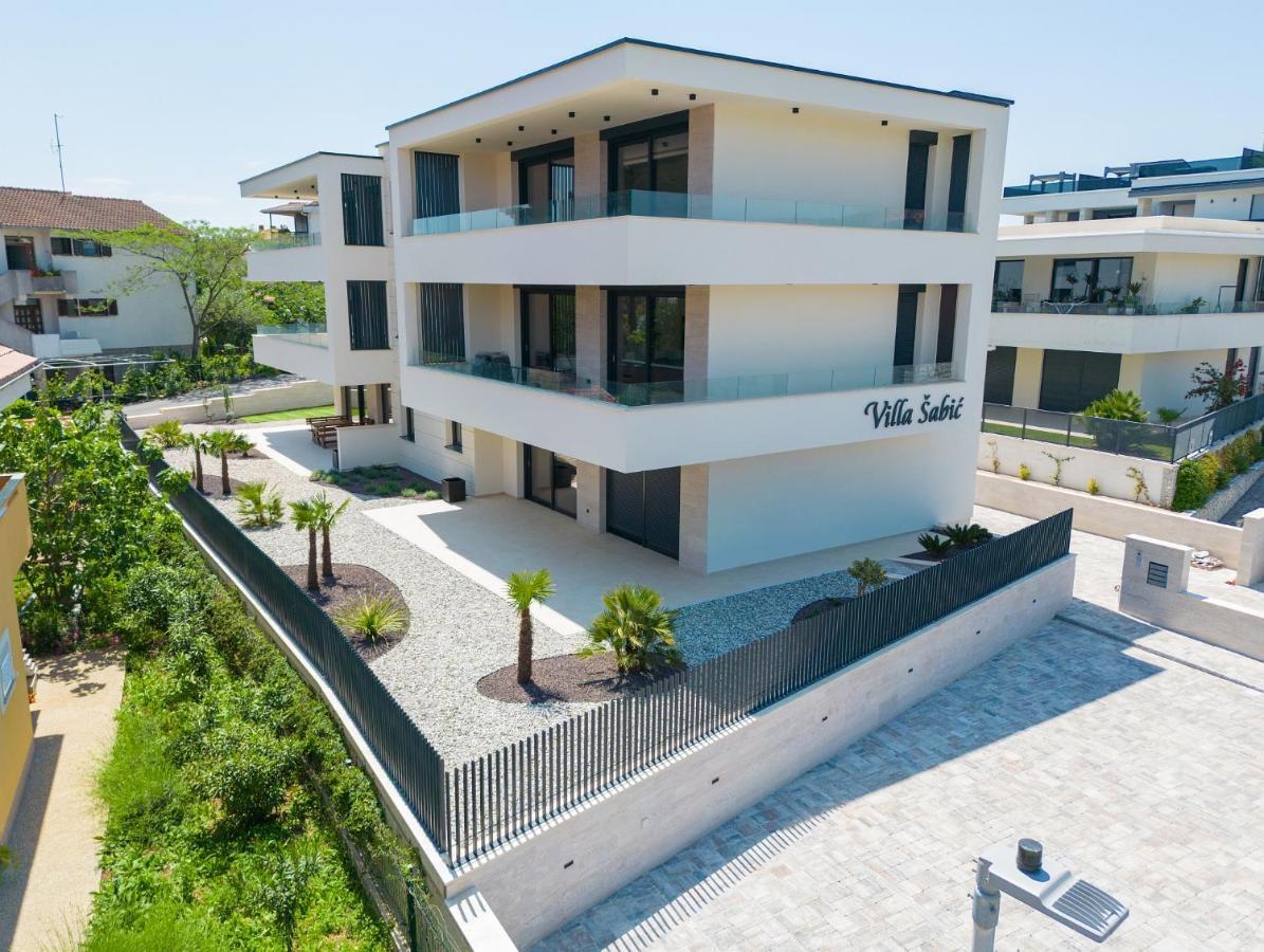 Villa Sabic By The Sea Krk Town Bagian luar foto