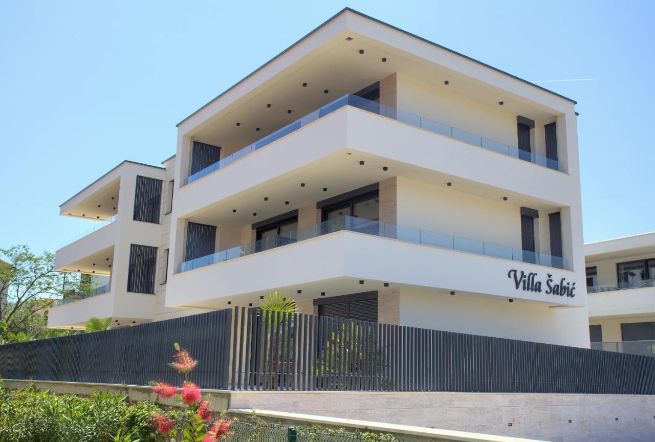 Villa Sabic By The Sea Krk Town Bagian luar foto