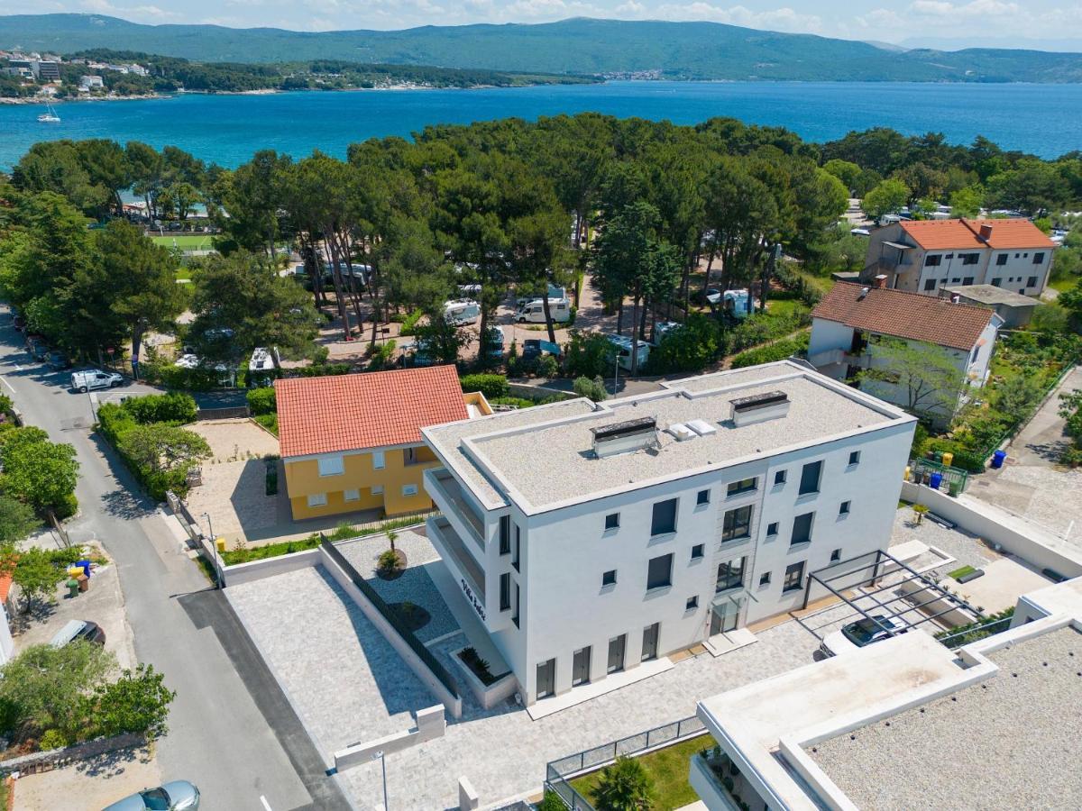 Villa Sabic By The Sea Krk Town Bagian luar foto