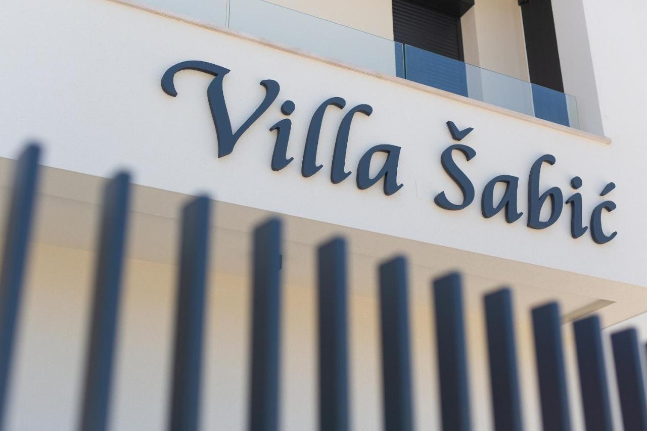 Villa Sabic By The Sea Krk Town Bagian luar foto