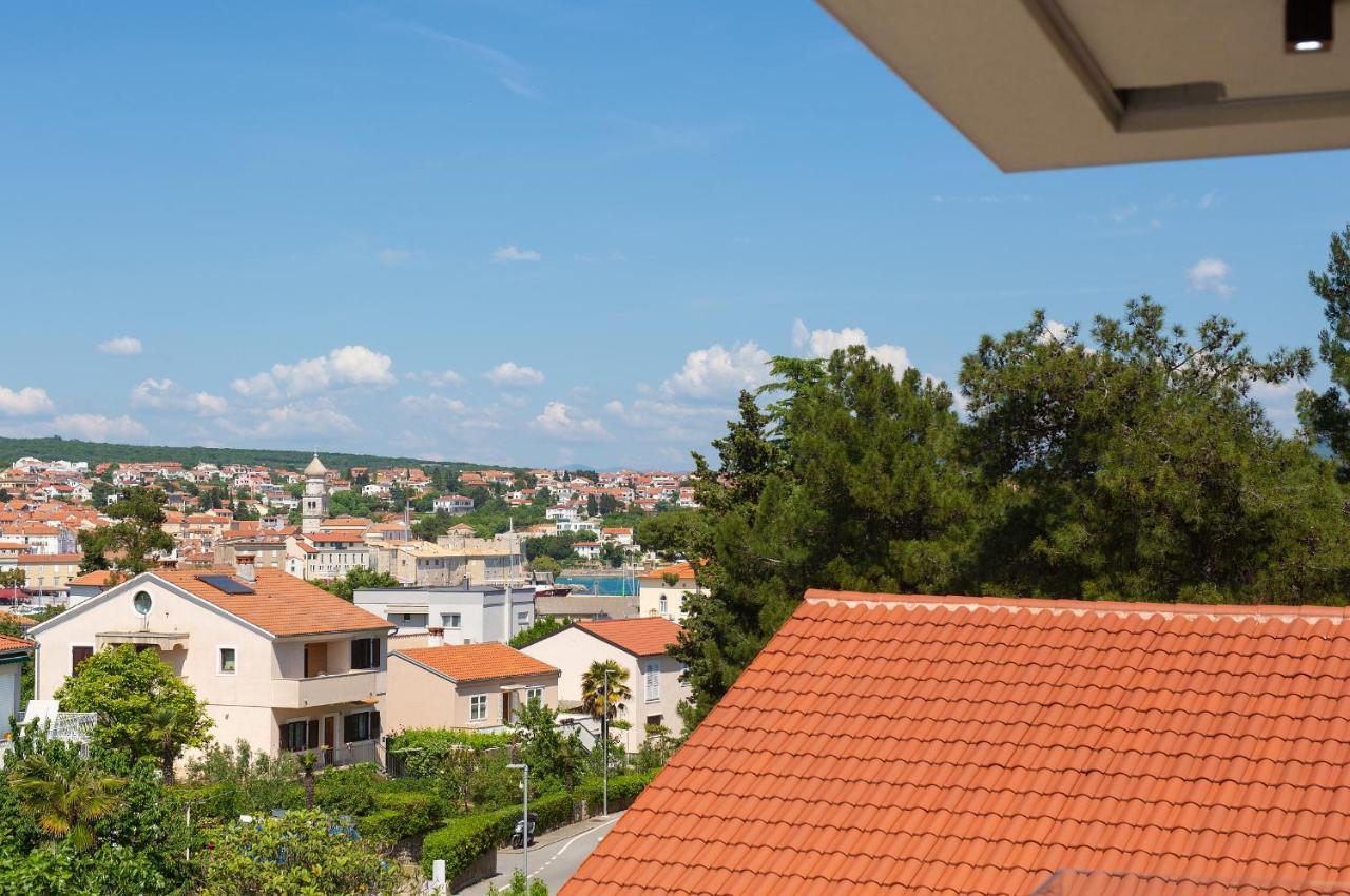 Villa Sabic By The Sea Krk Town Bagian luar foto