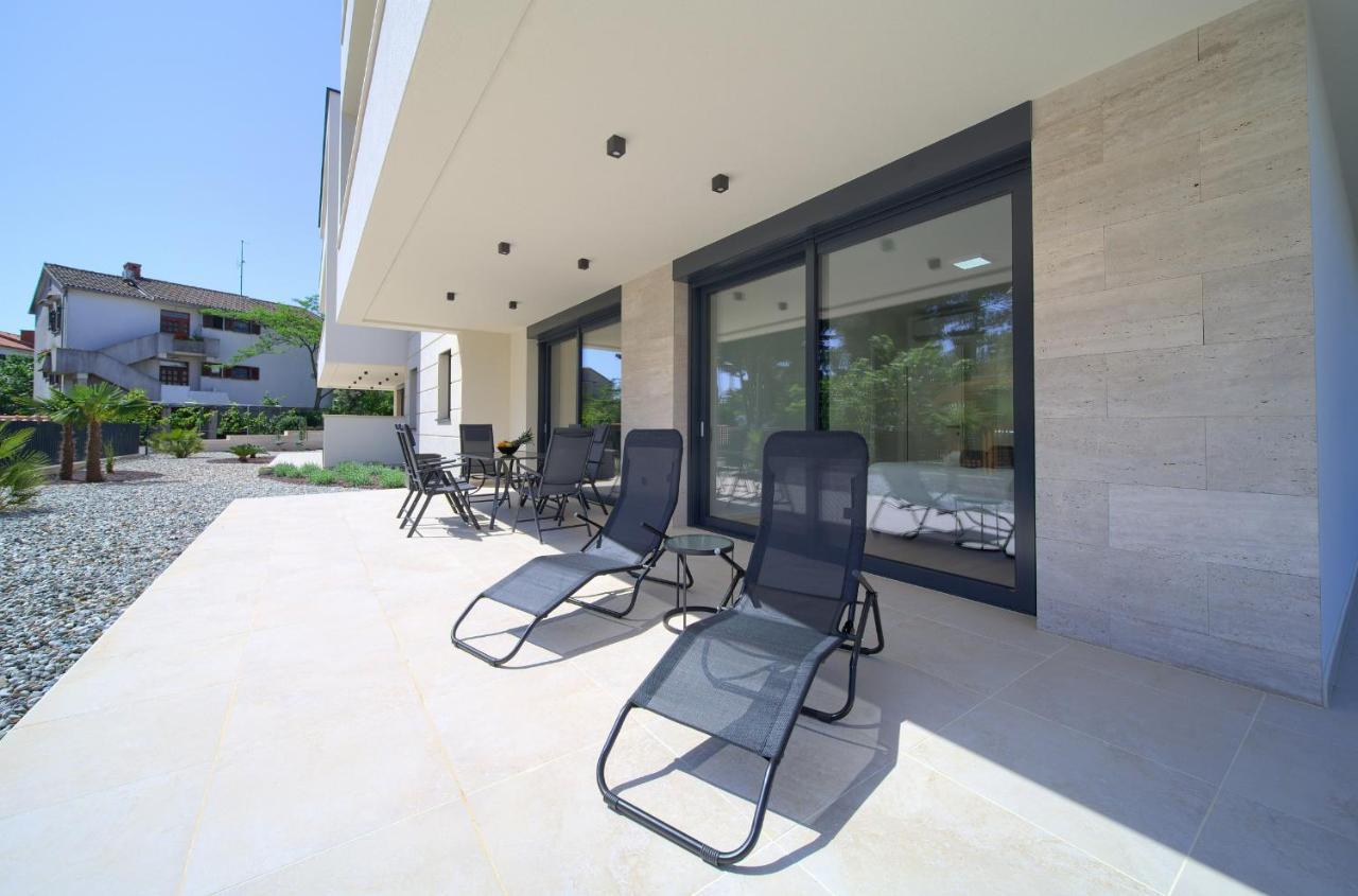 Villa Sabic By The Sea Krk Town Bagian luar foto