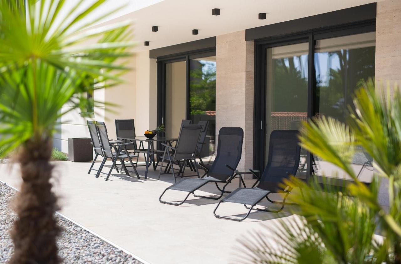 Villa Sabic By The Sea Krk Town Bagian luar foto