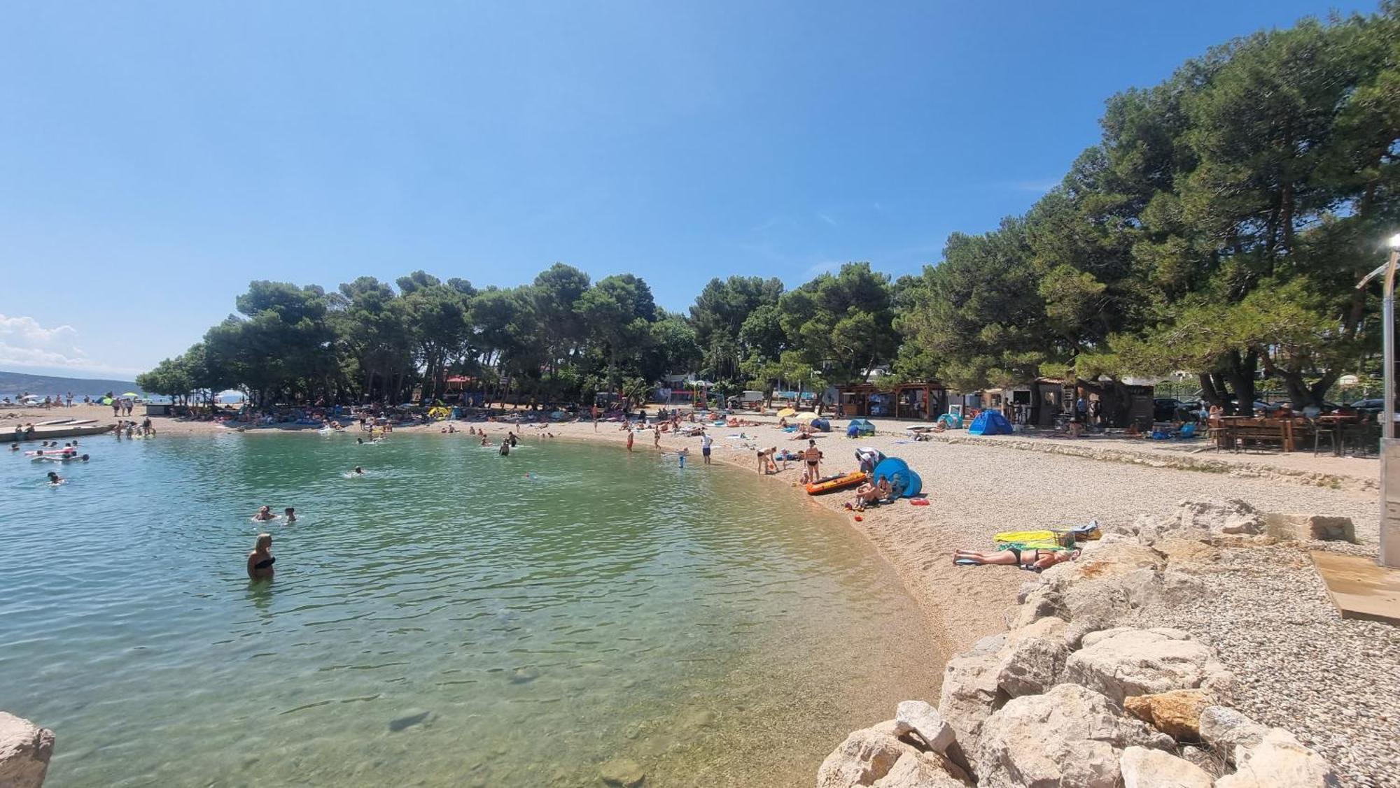 Villa Sabic By The Sea Krk Town Bagian luar foto