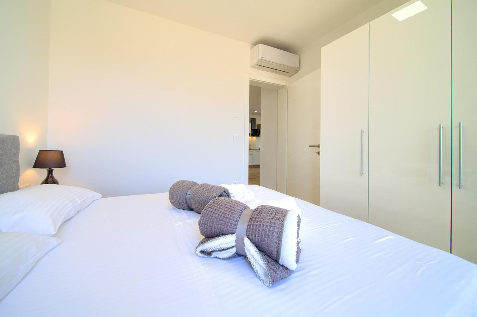 Villa Sabic By The Sea Krk Town Ruang foto