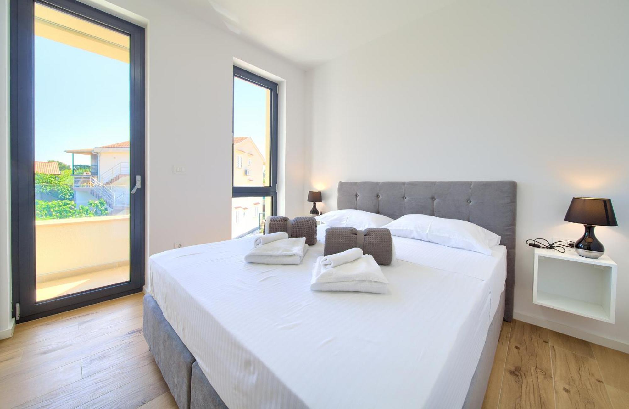 Villa Sabic By The Sea Krk Town Ruang foto