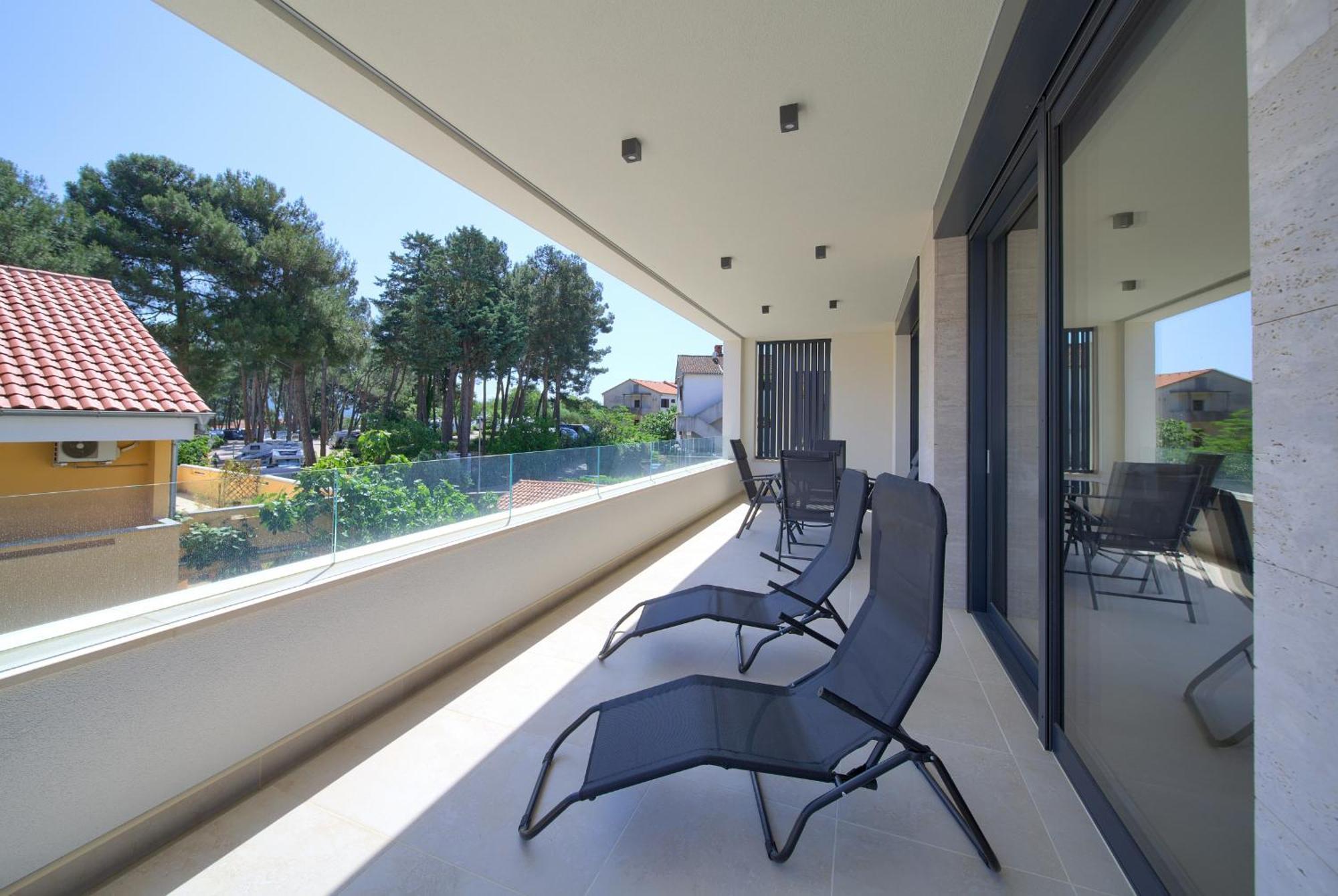 Villa Sabic By The Sea Krk Town Ruang foto
