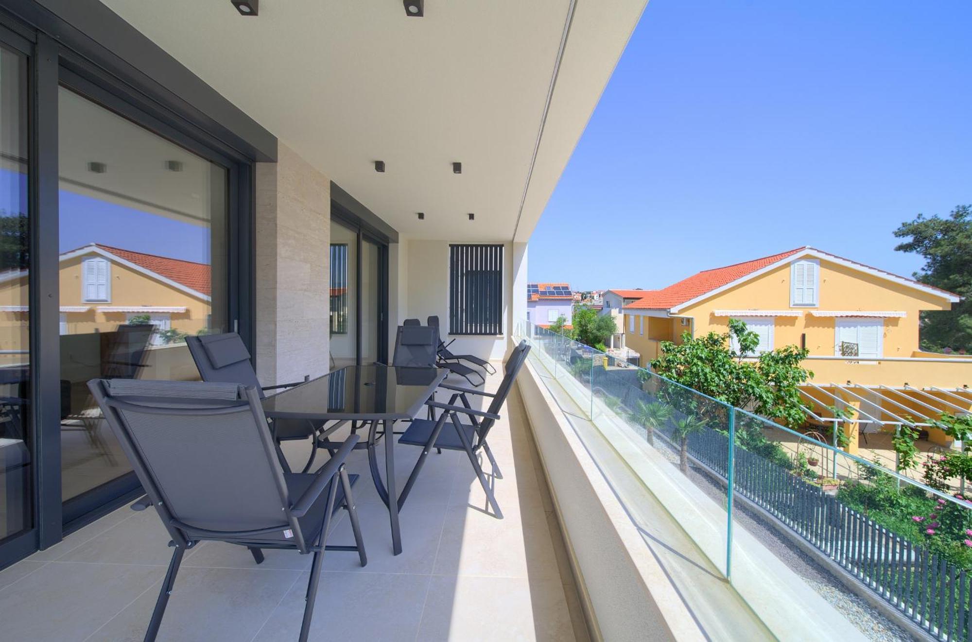 Villa Sabic By The Sea Krk Town Ruang foto