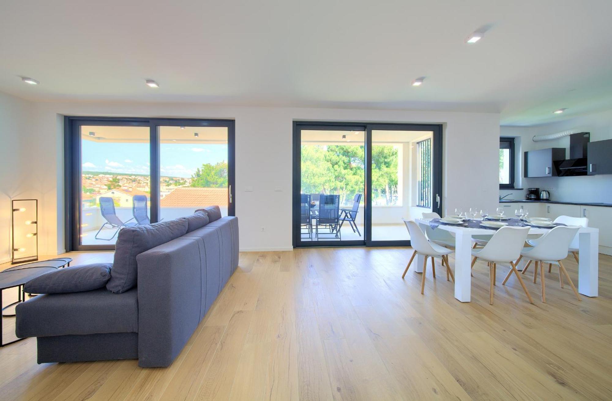 Villa Sabic By The Sea Krk Town Ruang foto