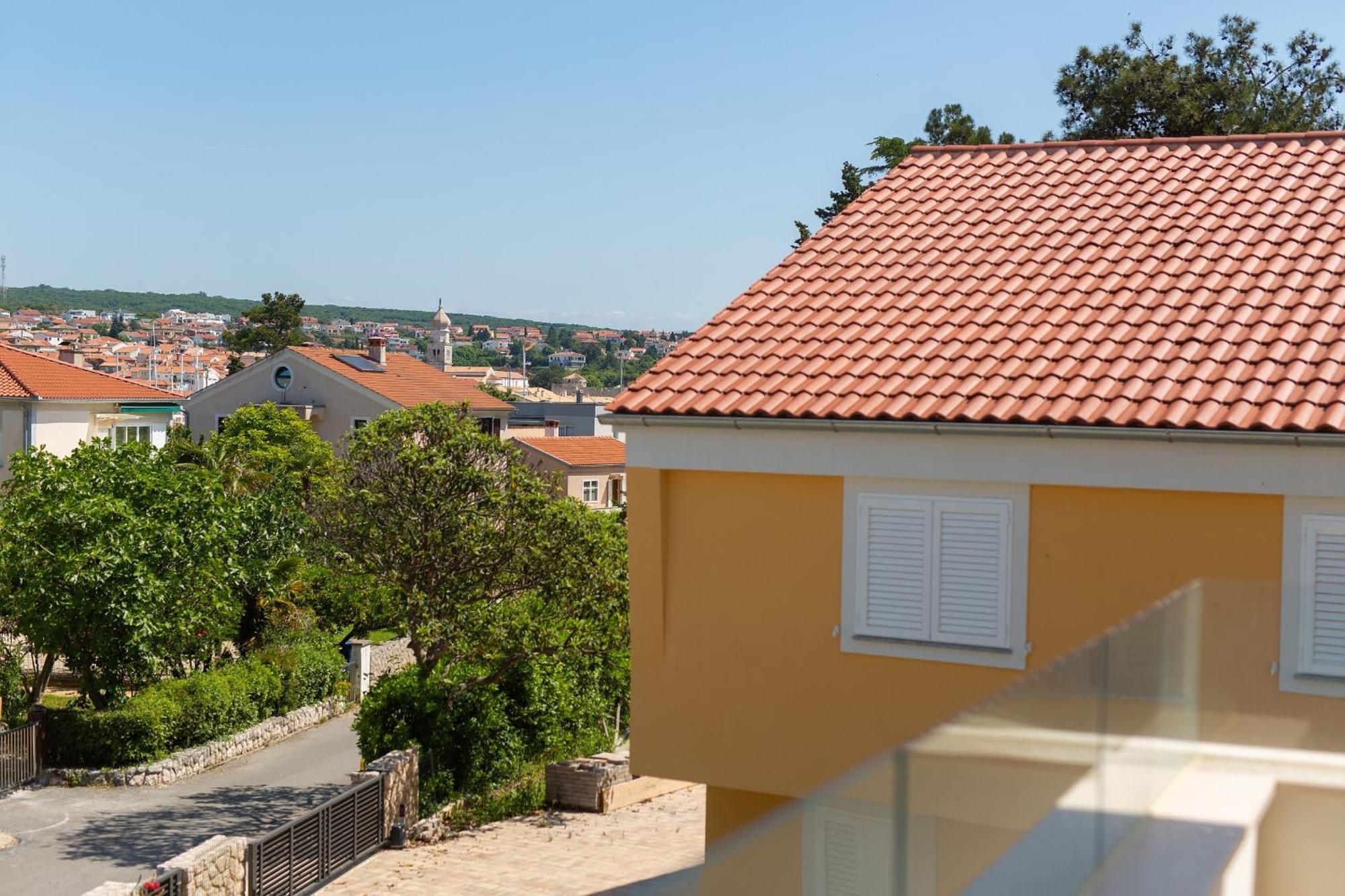 Villa Sabic By The Sea Krk Town Ruang foto